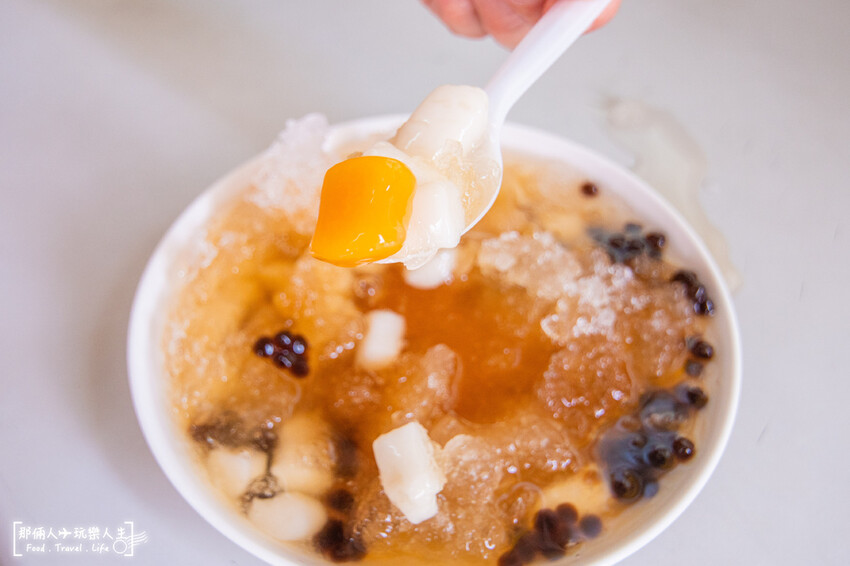 北斗大砲圓仔冰｜60年老店，北斗在地的人氣冰品～