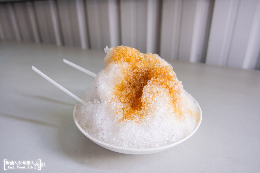 北斗大砲圓仔冰｜60年老店，北斗在地的人氣冰品～