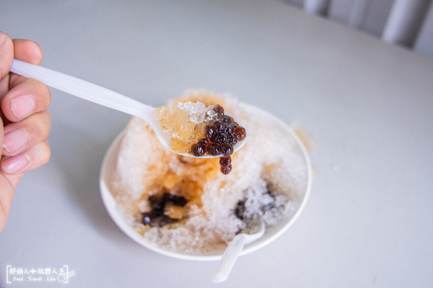 北斗大砲圓仔冰｜60年老店，北斗在地的人氣冰品～