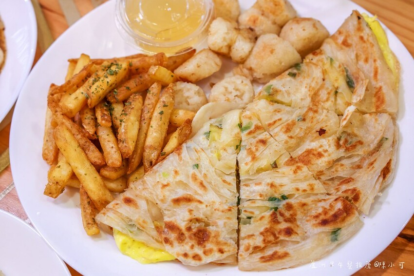 新北市蘆洲區【蘆洲早餐】三寶爸Brunch，以蜂蜜為主題的蘆洲早午餐推薦