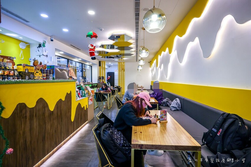 新北市蘆洲區【蘆洲早餐】三寶爸Brunch，以蜂蜜為主題的蘆洲早午餐推薦