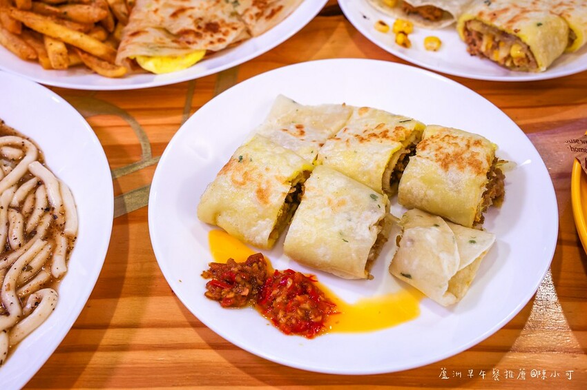 新北市蘆洲區【蘆洲早餐】三寶爸Brunch，以蜂蜜為主題的蘆洲早午餐推薦