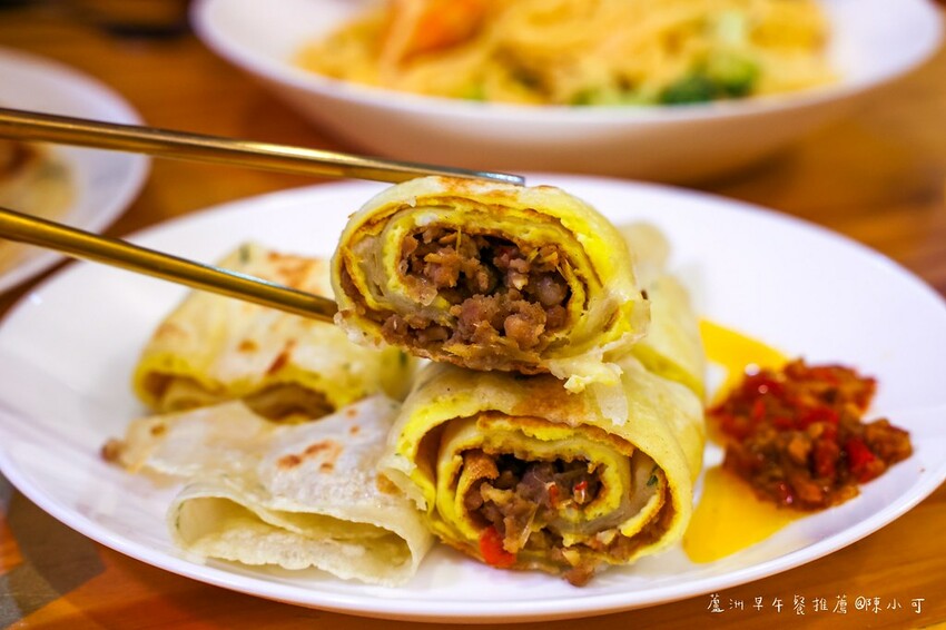 新北市蘆洲區【蘆洲早餐】三寶爸Brunch，以蜂蜜為主題的蘆洲早午餐推薦