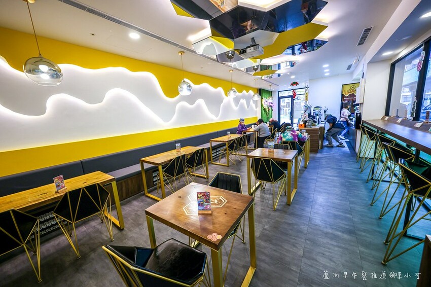 新北市蘆洲區【蘆洲早餐】三寶爸Brunch，以蜂蜜為主題的蘆洲早午餐推薦