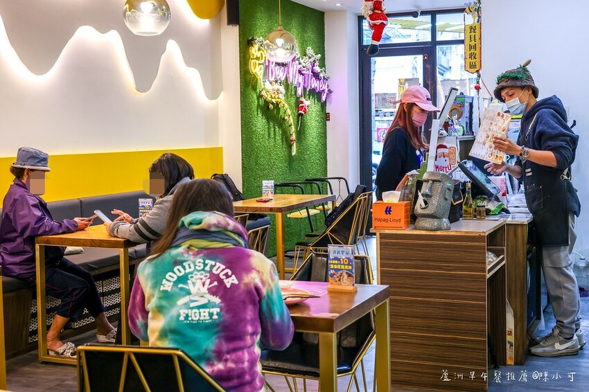 新北市蘆洲區【蘆洲早餐】三寶爸Brunch，以蜂蜜為主題的蘆洲早午餐推薦