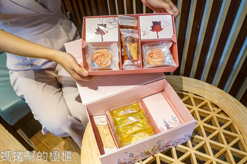 金格喜餅 | 喜餅試吃推薦，絕美漫舞花境雙層禮盒。 - 螞蟻幫的櫥櫃