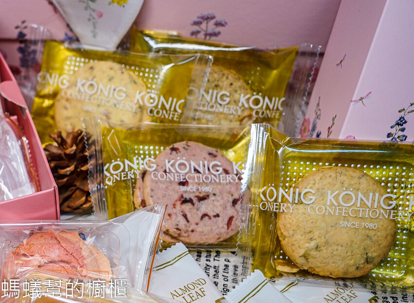 金格喜餅 | 喜餅試吃推薦，絕美漫舞花境雙層禮盒。 - 螞蟻幫的櫥櫃