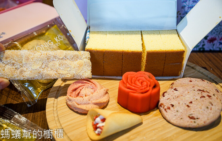 金格喜餅 | 喜餅試吃推薦，絕美漫舞花境雙層禮盒。 - 螞蟻幫的櫥櫃