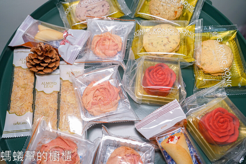 金格喜餅 | 喜餅試吃推薦，絕美漫舞花境雙層禮盒。 - 螞蟻幫的櫥櫃