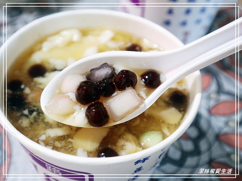 廣福118豆花店-桃園八德/無論冬夏都人氣!大湳市場入口平價傳統豆花