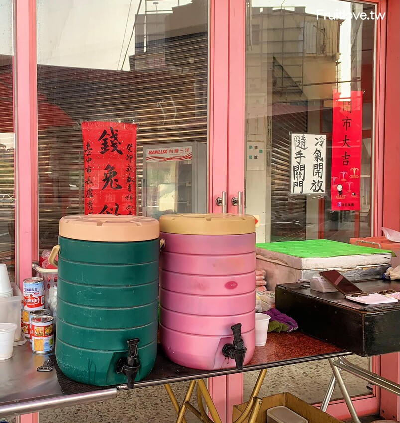 無名酵素飯糰⟩-豐富的飯糰配料讓人很有飽足感，還有必點的又香又不油膩的限量炒麵- 台中大里美食 @果果愛Fruitlove