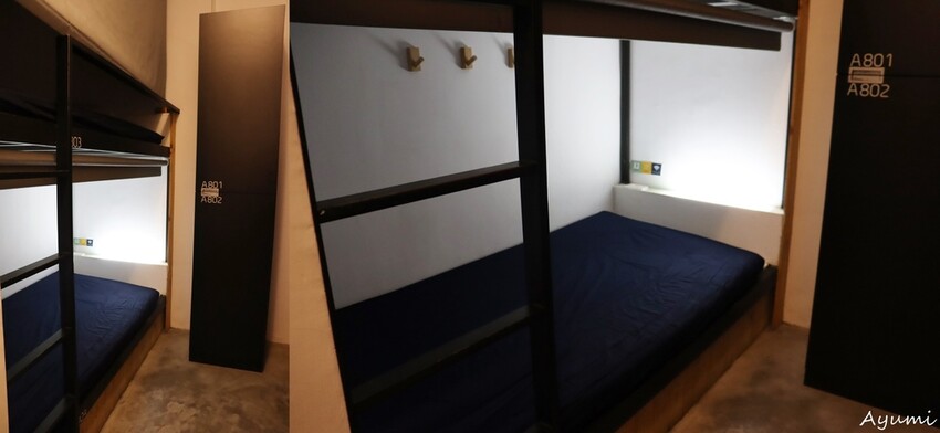 [台北青旅推薦]寓見青旅MeetingMates Hostel /交通便利近捷運龍山寺站3號出口/提供實惠的長短期住宿&多功能