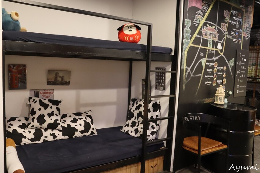 [台北青旅推薦]寓見青旅MeetingMates Hostel /交通便利近捷運龍山寺站3號出口/提供實惠的長短期住宿&多功能