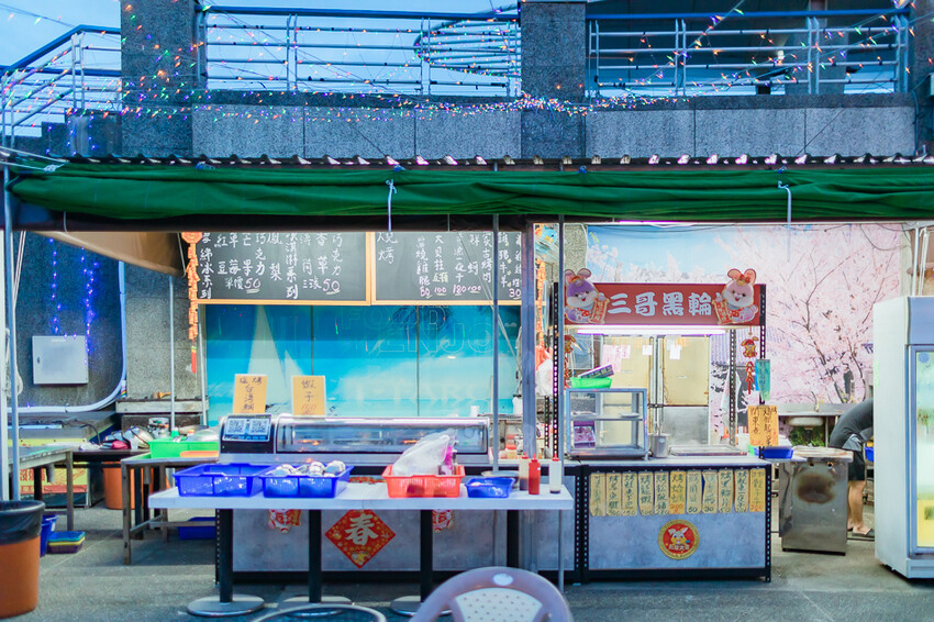 頤夫咖啡 – 200元烤蚵吃到飽