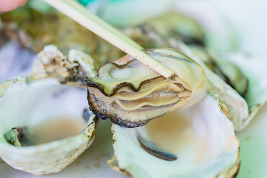 頤夫咖啡 – 200元烤蚵吃到飽