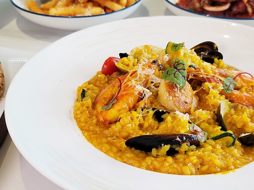 Dambino 丹比諾 LaLaport台中店｜手工義大利麵、7種麵款任你選、強推繽紛貝殼麵、燉飯、窯烤披薩也必吃！！