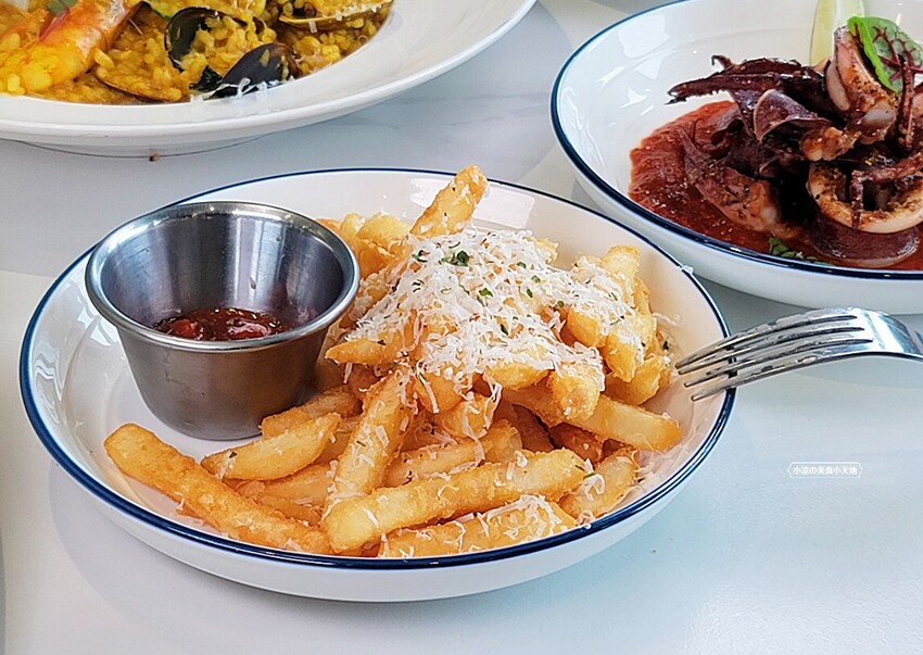 Dambino 丹比諾 LaLaport台中店｜手工義大利麵、7種麵款任你選、強推繽紛貝殼麵、燉飯、窯烤披薩也必吃！！