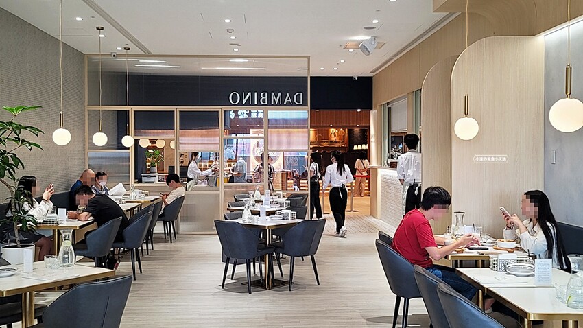 Dambino 丹比諾 LaLaport台中店｜手工義大利麵、7種麵款任你選、強推繽紛貝殼麵、燉飯、窯烤披薩也必吃！！