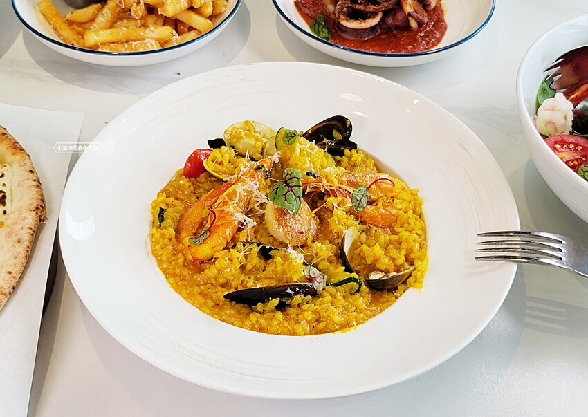 Dambino 丹比諾 LaLaport台中店｜手工義大利麵、7種麵款任你選、強推繽紛貝殼麵、燉飯、窯烤披薩也必吃！！