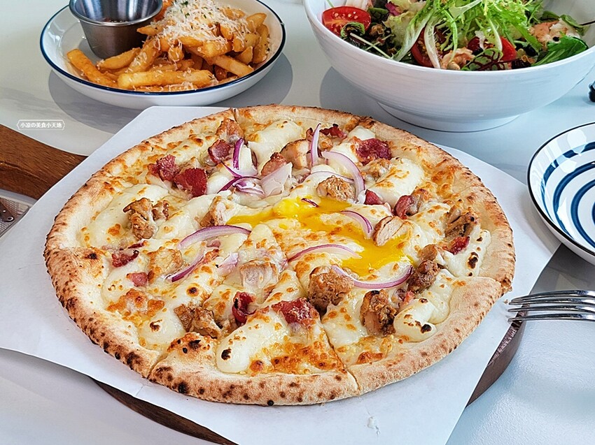 Dambino 丹比諾 LaLaport台中店｜手工義大利麵、7種麵款任你選、強推繽紛貝殼麵、燉飯、窯烤披薩也必吃！！