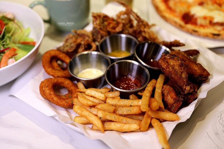 竹北最強義式餐廳進駐台中三井Lalaport！主打多款手工義大利麵體＆手工窯烤披薩｜Dambino丹比諾 (台中Lalap