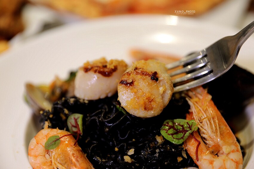 竹北最強義式餐廳進駐台中三井Lalaport！主打多款手工義大利麵體＆手工窯烤披薩｜Dambino丹比諾 (台中Lalap