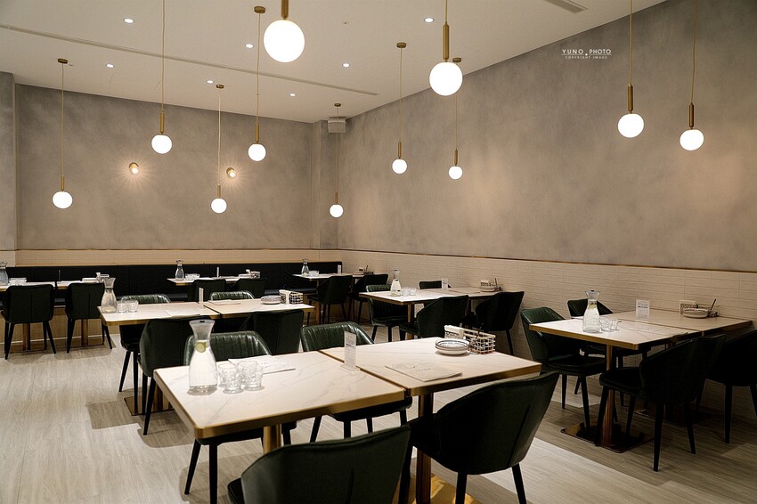 竹北最強義式餐廳進駐台中三井Lalaport！主打多款手工義大利麵體＆手工窯烤披薩｜Dambino丹比諾 (台中Lalap