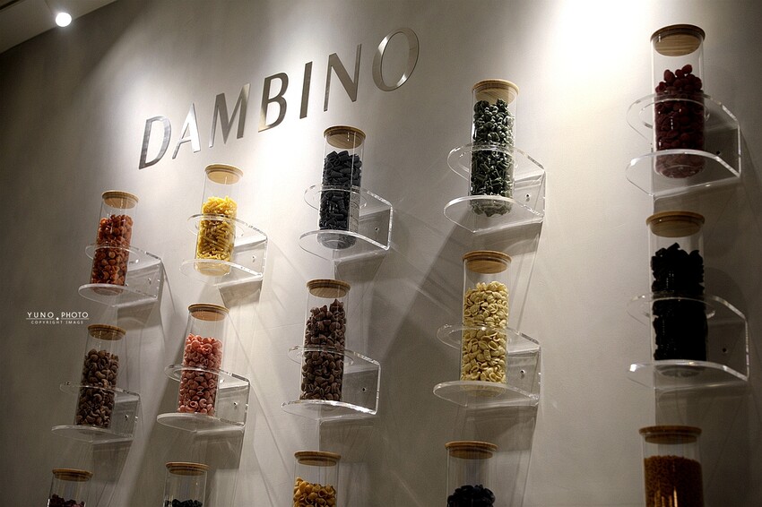 竹北最強義式餐廳進駐台中三井Lalaport！主打多款手工義大利麵體＆手工窯烤披薩｜Dambino丹比諾 (台中Lalap