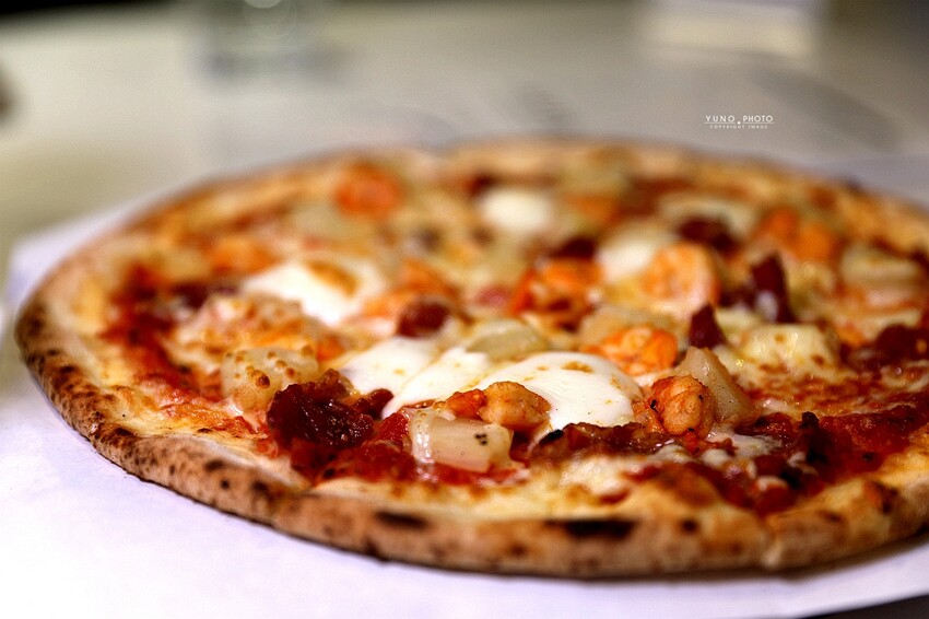 竹北最強義式餐廳進駐台中三井Lalaport！主打多款手工義大利麵體＆手工窯烤披薩｜Dambino丹比諾 (台中Lalap