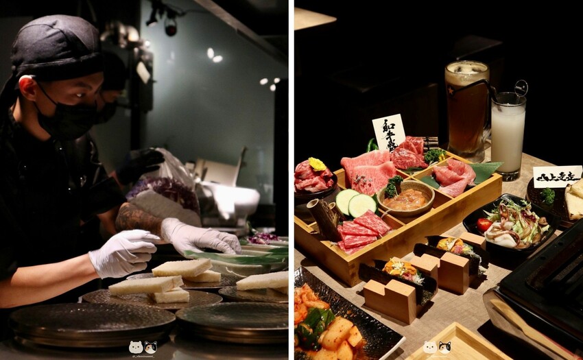 台北中正區美食|山上走走-無菜單燒肉專門店.Google破千則好評!新竹超人氣無菜單和牛燒肉,六月正式北上插旗華山!!