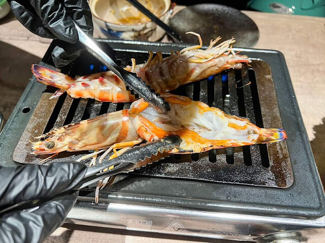 台北無菜單料理─上山走走日式燒肉台北華山店│推薦A5和牛、金箔冰淇淋、北海道生食級干貝、北海道生牛肉手卷