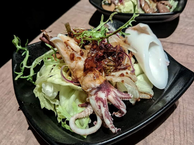 台北無菜單料理─上山走走日式燒肉台北華山店│推薦A5和牛、金箔冰淇淋、北海道生食級干貝、北海道生牛肉手卷