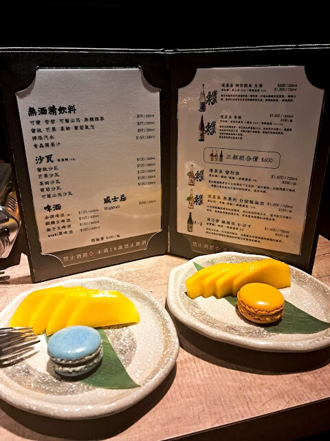 台北無菜單料理─上山走走日式燒肉台北華山店│推薦A5和牛、金箔冰淇淋、北海道生食級干貝、北海道生牛肉手卷