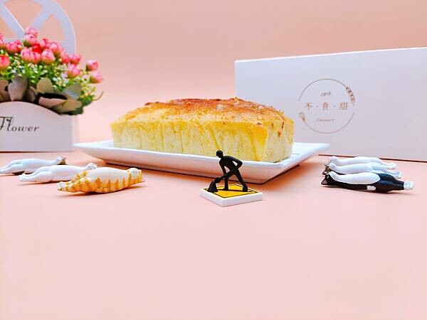 【宅配甜點】店家的用心都藏在細節裡，「ant•不食甜」檸檬蛋糕～