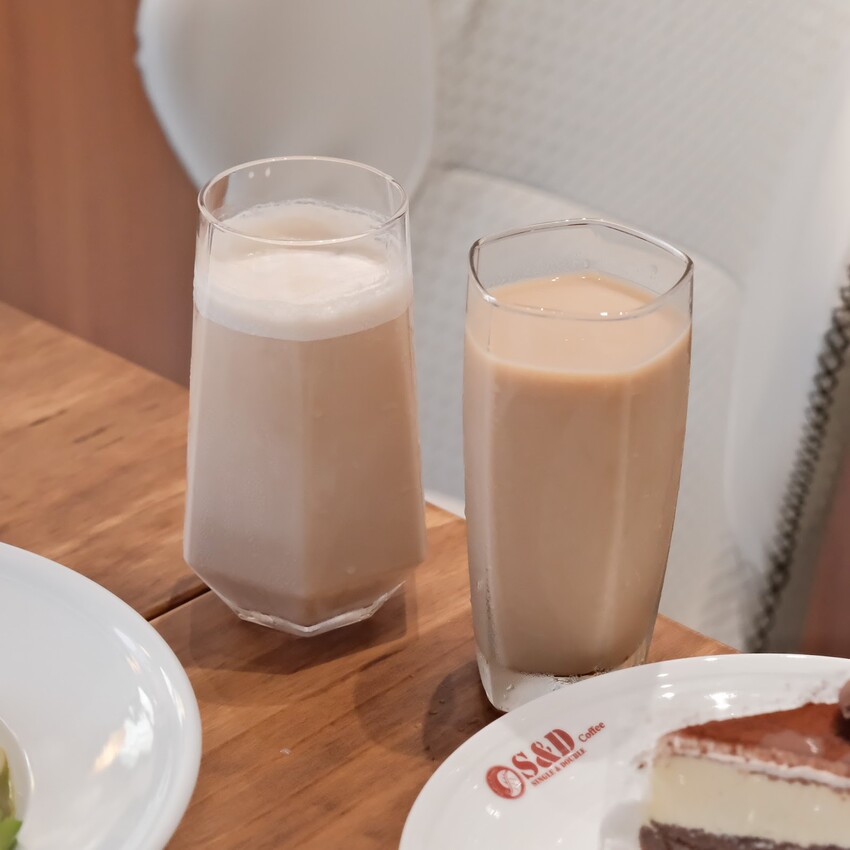 【林口咖啡廳推薦】S&D咖啡-林口醒吾店~ 林口平價咖啡廳只要80元起?林口不限時咖啡廳,還有充電插座唷!林口平價咖啡廳~文內附菜單