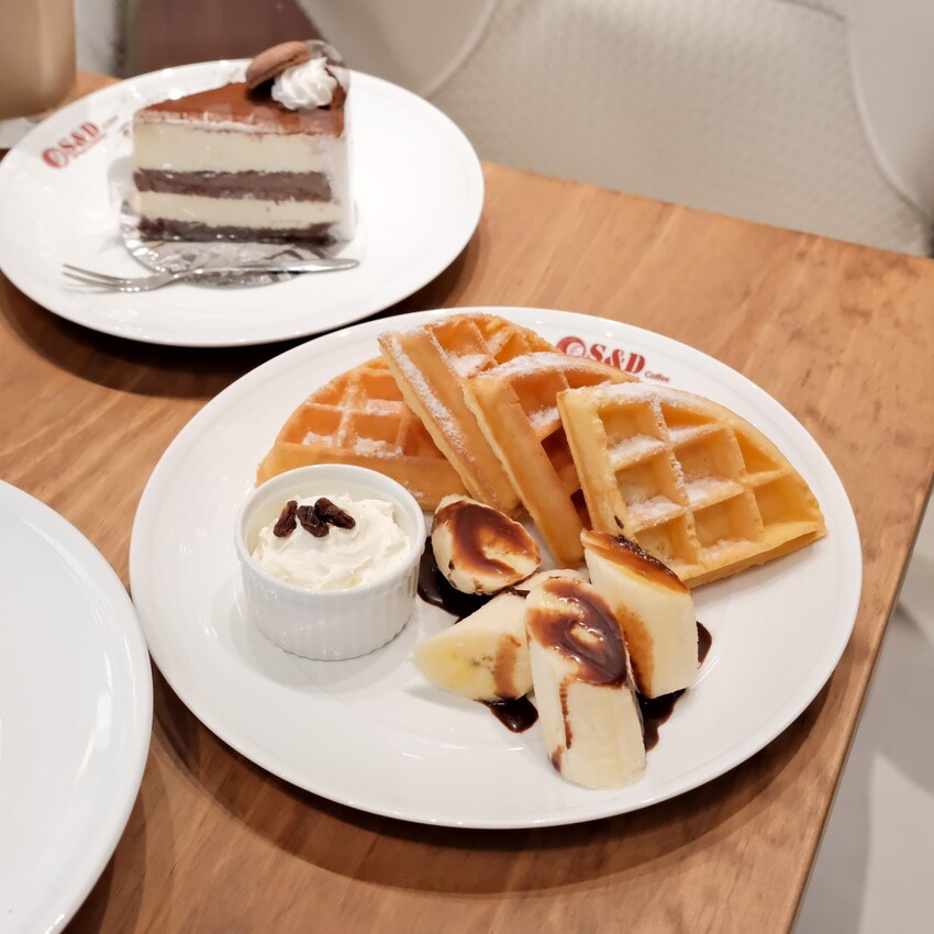 【林口咖啡廳推薦】S&D咖啡-林口醒吾店~ 林口平價咖啡廳只要80元起?林口不限時咖啡廳,還有充電插座唷!林口平價咖啡廳~文內附菜單