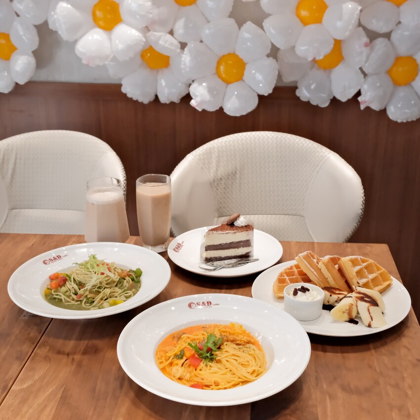 【林口咖啡廳推薦】S&D咖啡-林口醒吾店~ 林口平價咖啡廳只要80元起?林口不限時咖啡廳,還有充電插座唷!林口平價咖啡廳~文內附菜單