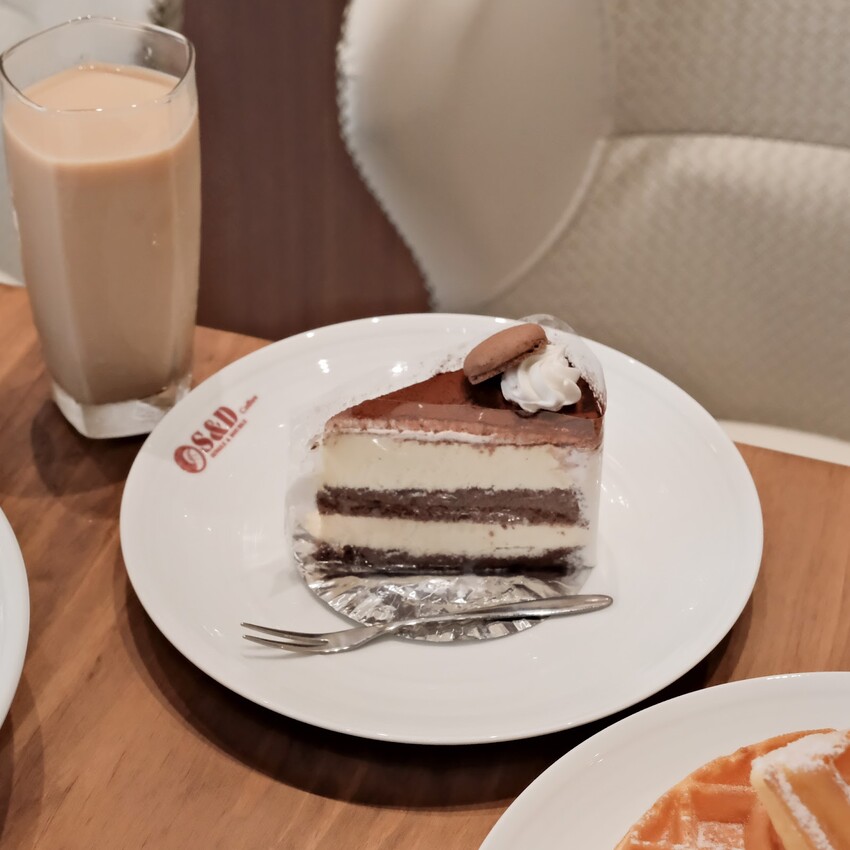 【林口咖啡廳推薦】S&D咖啡-林口醒吾店~ 林口平價咖啡廳只要80元起?林口不限時咖啡廳,還有充電插座唷!林口平價咖啡廳~文內附菜單