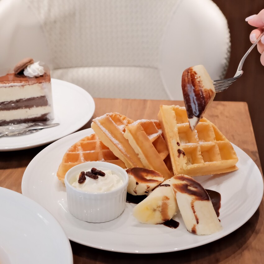 【林口咖啡廳推薦】S&D咖啡-林口醒吾店~ 林口平價咖啡廳只要80元起?林口不限時咖啡廳,還有充電插座唷!林口平價咖啡廳~文內附菜單