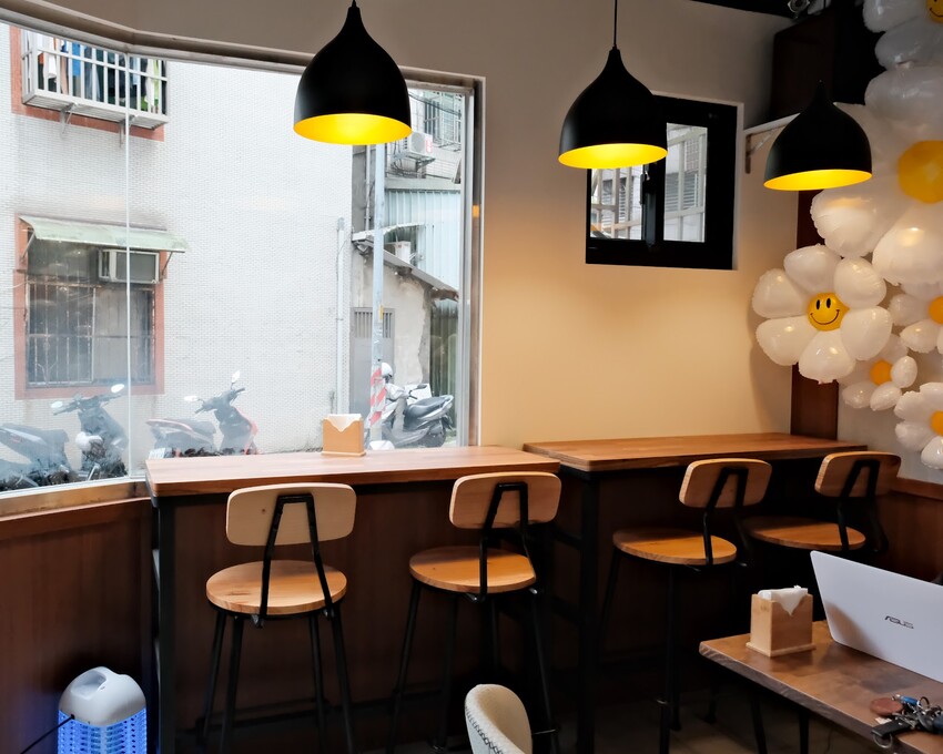 【林口咖啡廳推薦】S&D咖啡-林口醒吾店~ 林口平價咖啡廳只要80元起?林口不限時咖啡廳,還有充電插座唷!林口平價咖啡廳~文內附菜單