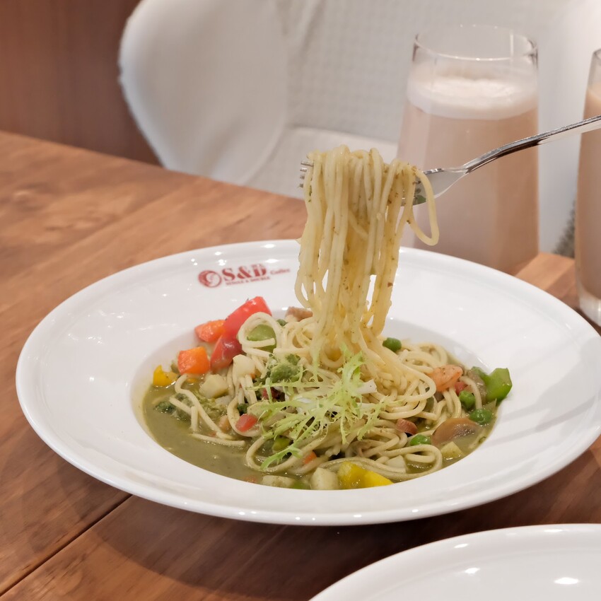 【林口咖啡廳推薦】S&D咖啡-林口醒吾店~ 林口平價咖啡廳只要80元起?林口不限時咖啡廳,還有充電插座唷!林口平價咖啡廳~文內附菜單