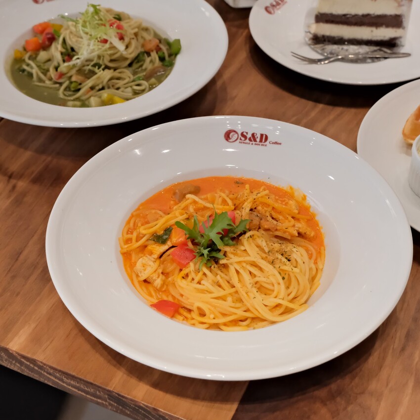 【林口咖啡廳推薦】S&D咖啡-林口醒吾店~ 林口平價咖啡廳只要80元起?林口不限時咖啡廳,還有充電插座唷!林口平價咖啡廳~文內附菜單