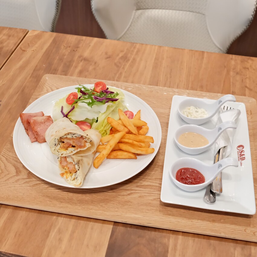 【林口咖啡廳推薦】S&D咖啡-林口醒吾店~ 林口平價咖啡廳只要80元起?林口不限時咖啡廳,還有充電插座唷!林口平價咖啡廳~文內附菜單