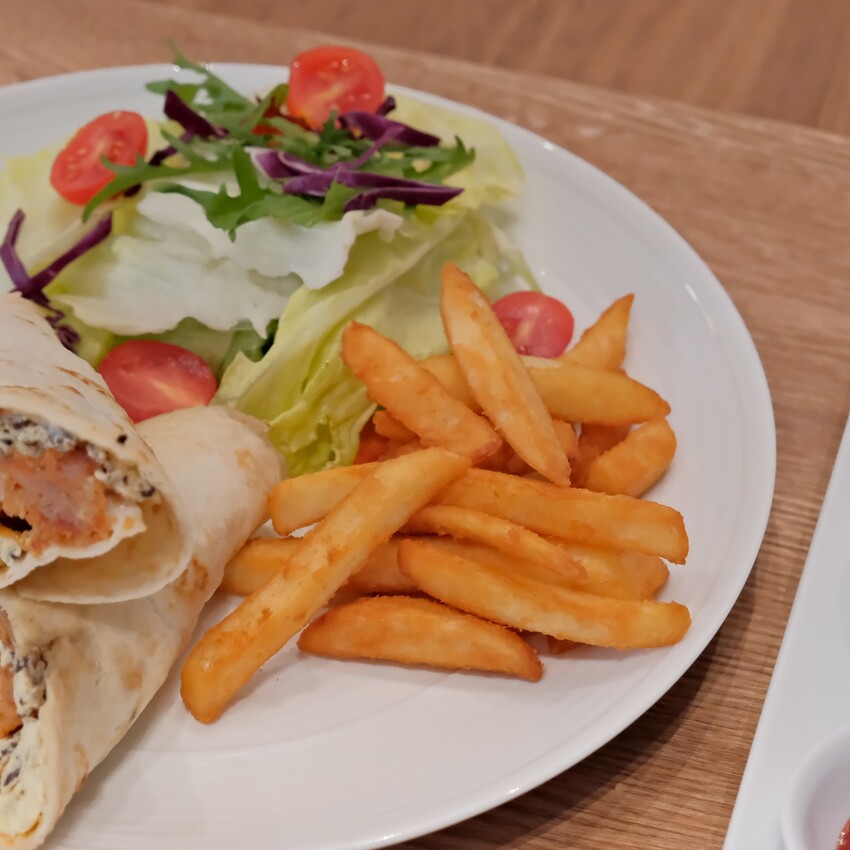 【林口咖啡廳推薦】S&D咖啡-林口醒吾店~ 林口平價咖啡廳只要80元起?林口不限時咖啡廳,還有充電插座唷!林口平價咖啡廳~文內附菜單