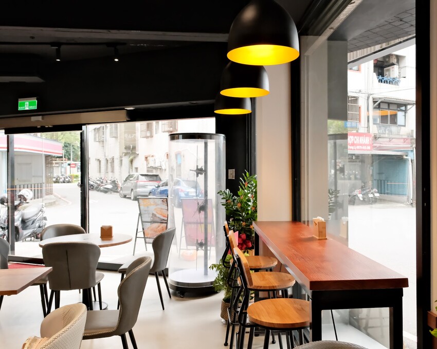 【林口咖啡廳推薦】S&D咖啡-林口醒吾店~ 林口平價咖啡廳只要80元起?林口不限時咖啡廳,還有充電插座唷!林口平價咖啡廳~文內附菜單