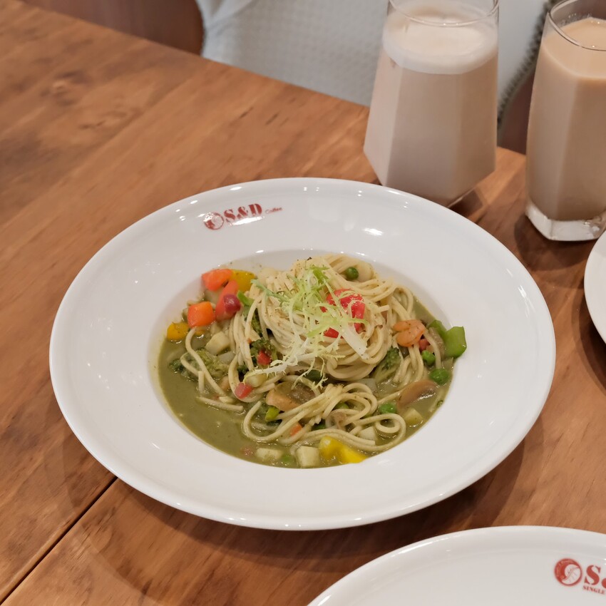 【林口咖啡廳推薦】S&D咖啡-林口醒吾店~ 林口平價咖啡廳只要80元起?林口不限時咖啡廳,還有充電插座唷!林口平價咖啡廳~文內附菜單