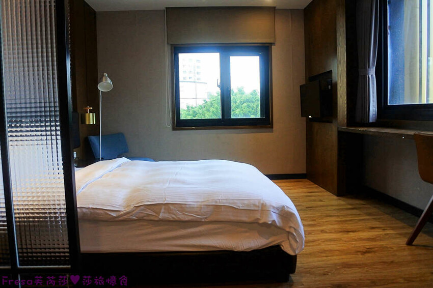 台中飯店【一中漫走】超近台中公園／一中商圈.步行五分鐘精華逛街區.大窗景採光一級棒│台中旅店│台中火車站 - Fresa芙芮莎♥莎旅憶食