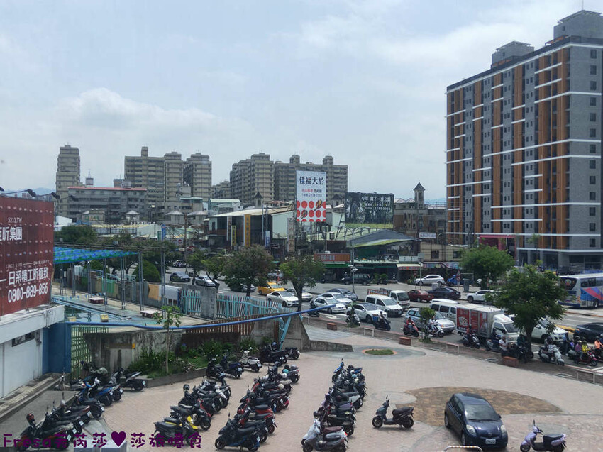 台中飯店【一中漫走】超近台中公園／一中商圈.步行五分鐘精華逛街區.大窗景採光一級棒│台中旅店│台中火車站 - Fresa芙芮莎♥莎旅憶食