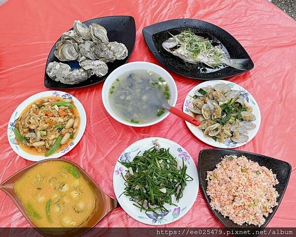 布袋海鮮餐廳推薦 布袋海鮮(林)A1店 活跳海鮮,大口吃看這裡~