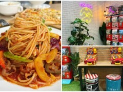 中原大學新開幕的麻辣燙—火漂火辣麻辣食堂，酸辣粉、螺螄粉、臭豆腐鴨血通通有，香辣入味口口都勾人味蕾